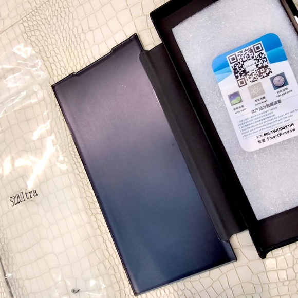 Brand New Unused S-View Digital Display Case for Samsung S22 Ultra. - Picture 7 of 7